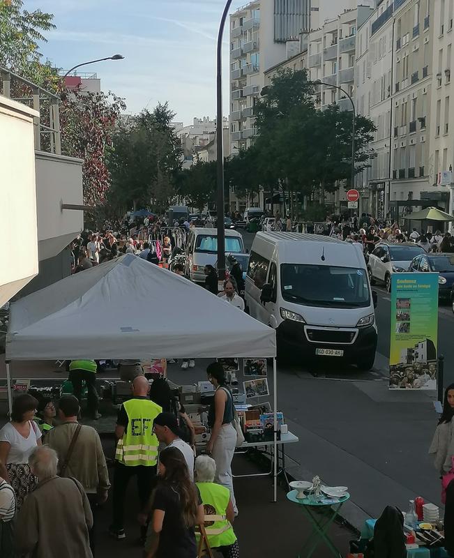 22e vide-greniers des rues pixérécourt et de belleville