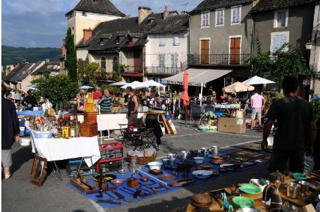 Marché aux puces