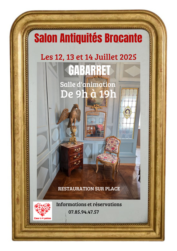 Salon antiquité brocante