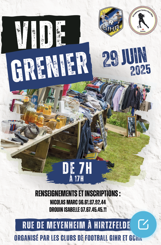 Vide grenier