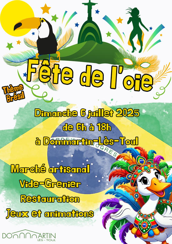 Vide grenier - fête de l'oie