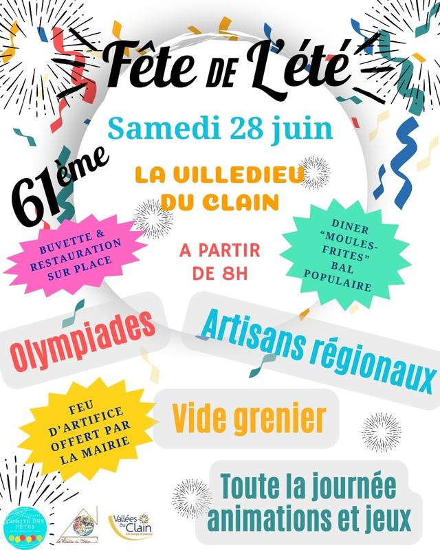 Vide grenier de la "fête de l'été"