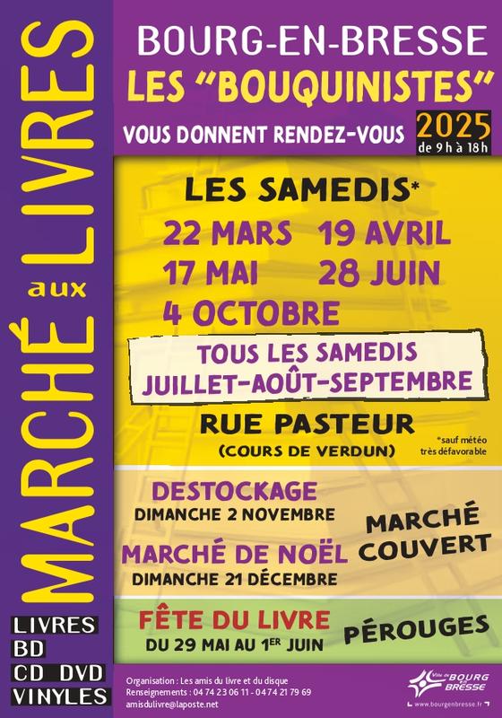 Marché aux livres-bd-cd-dvd-vyniles