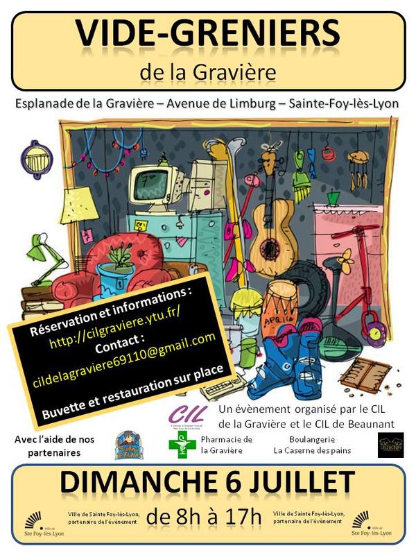Vide-greniers de la gravière