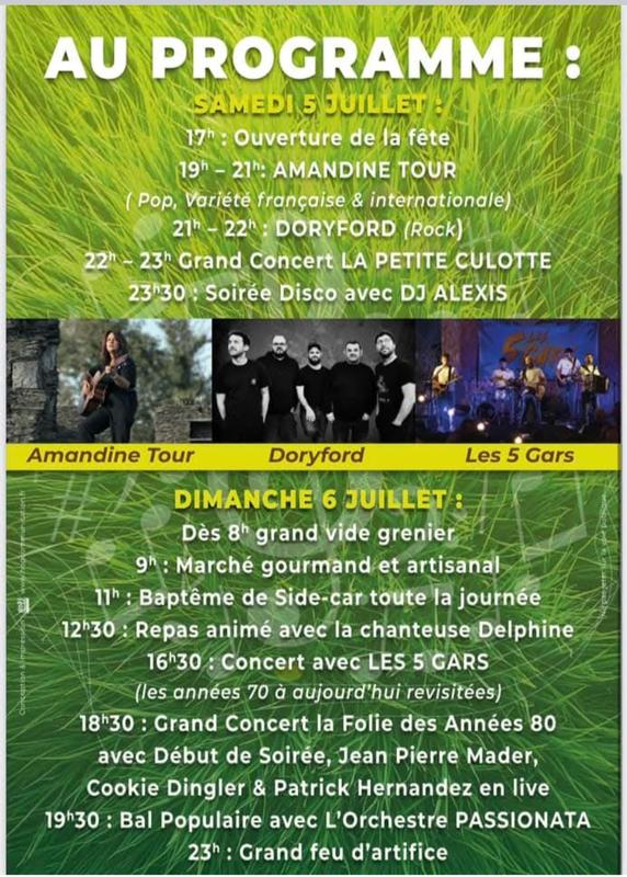 Vide greniers du festi'rillauds
