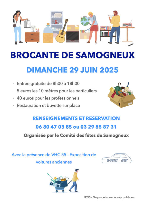Brocante annuelle