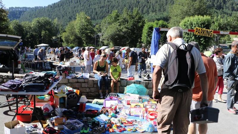 Vide grenier de l'été