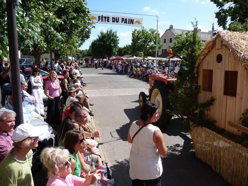 Marché de pays et vide grenier de la fête du pain