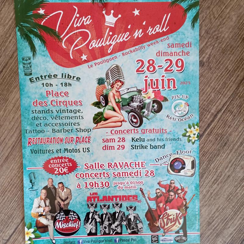 Salon vintage rock n'roll