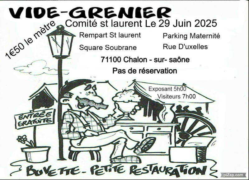 Vide grenier