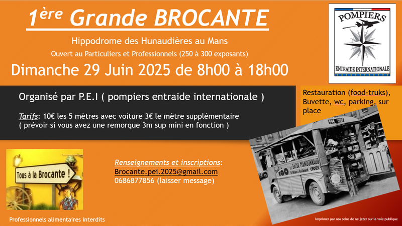 1ère grande brocante