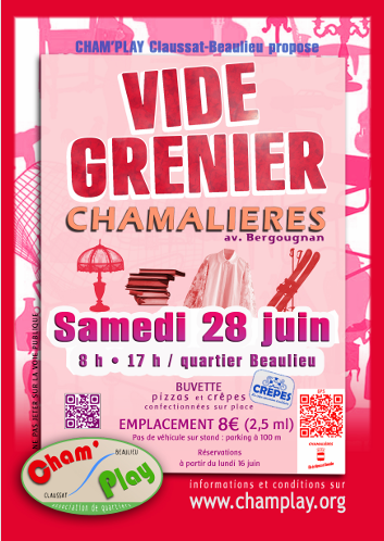 Vide-greniers cham' play