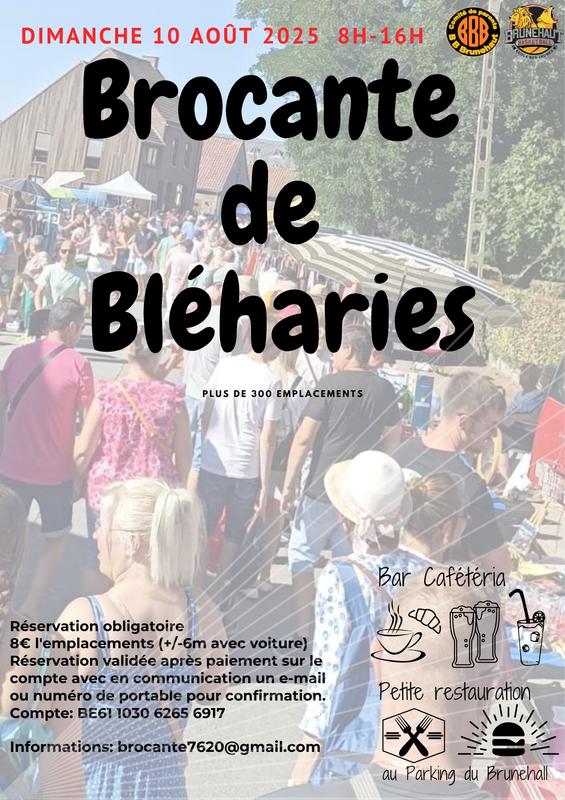 Brocante de bléharies