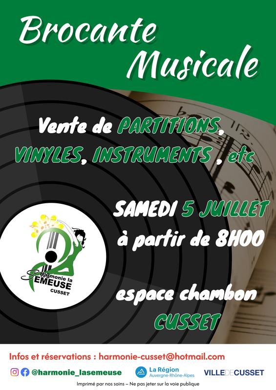 Brocante musicale