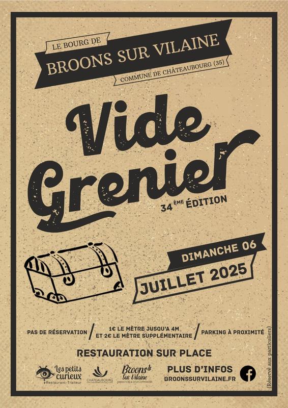 34ème vide grenier