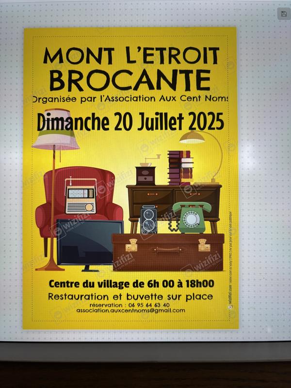 Brocante - vide greniers