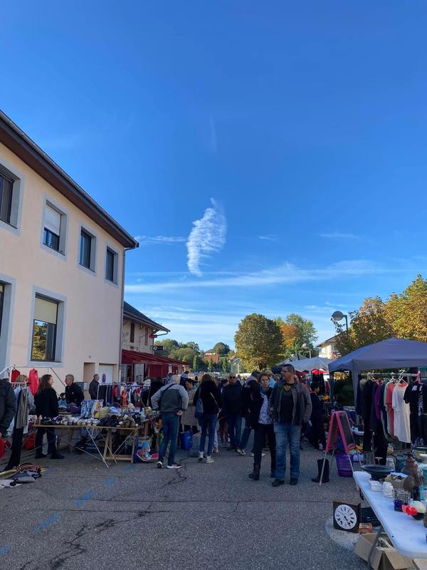 Brocante - farfouille vieugy