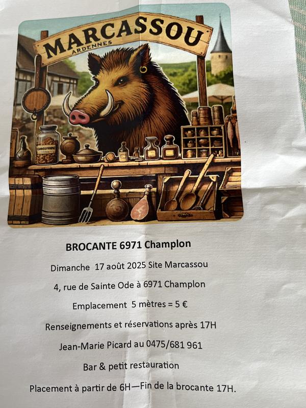 Grande brocante
