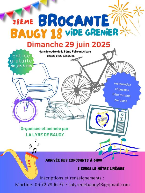 Brocante - vide grenier