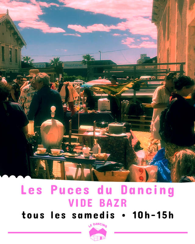 Vide bazr - les puces du dancing