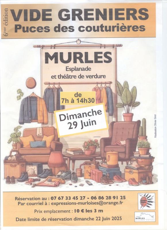 Vide-greniers - puces des couturières