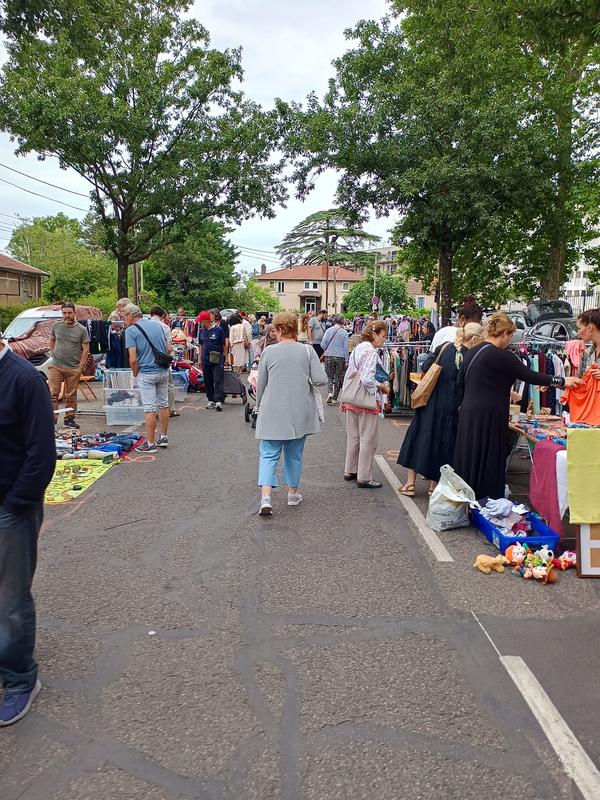 Vide-greniers du caluire sporting club football