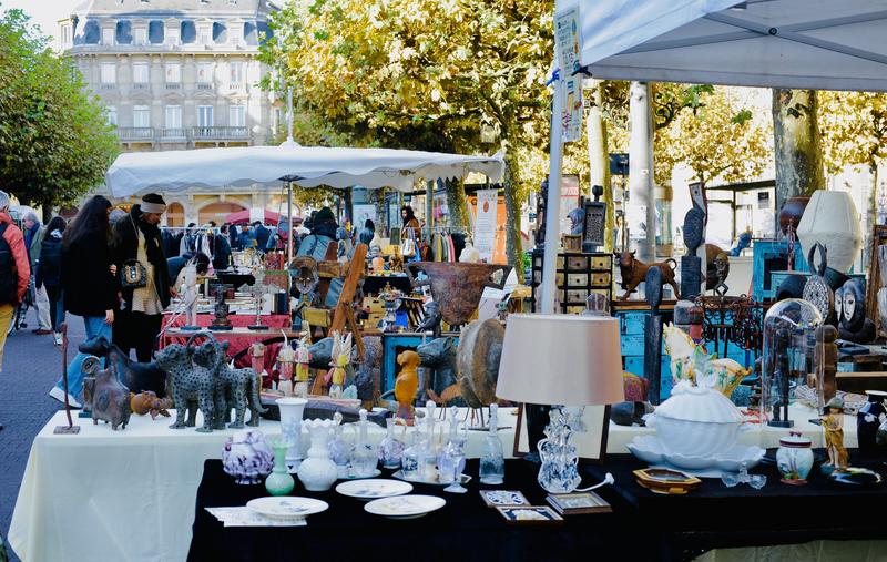 Marché européen de la brocante et du design du broglie
