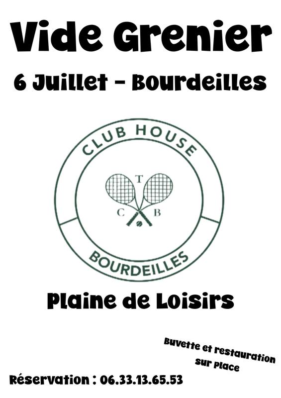 Vide grenier du tennis club