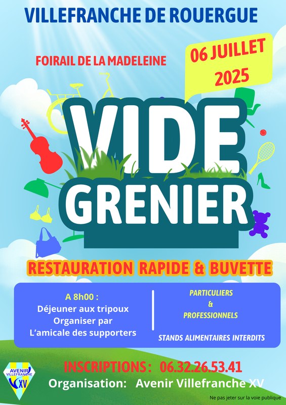 Vide grenier