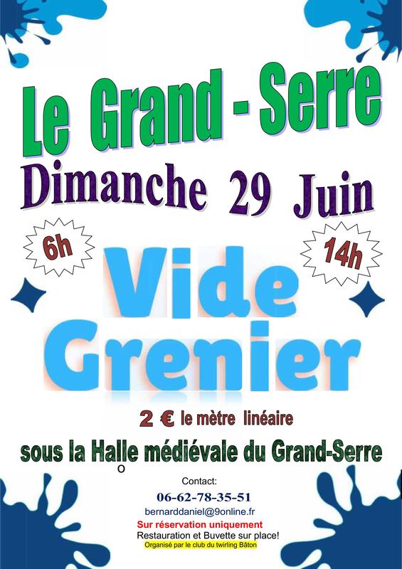 Vide grenier
