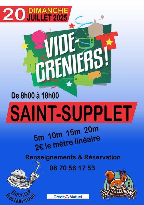 Vide grenier