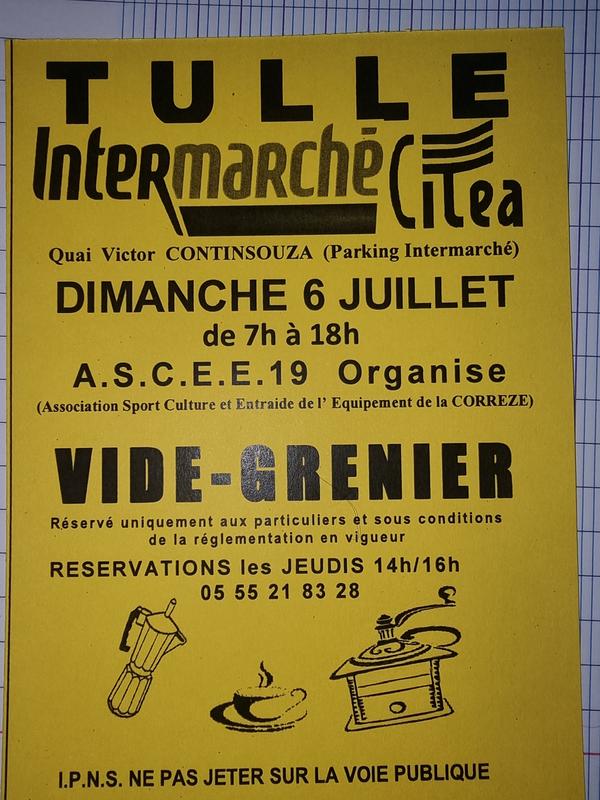 Vide grenier de l ascee19