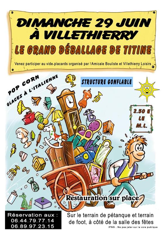 Le grand déballage de titine