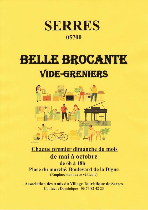 Belle brocante et vide-greniers