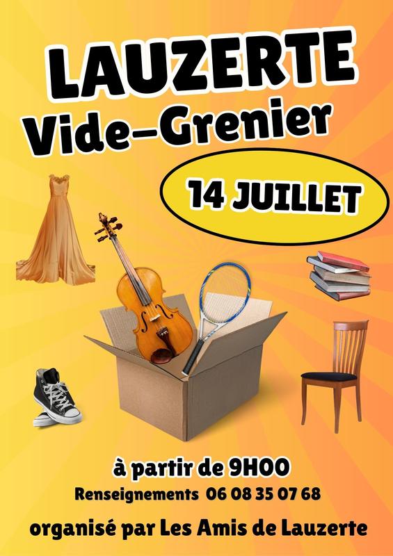 Vide grenier