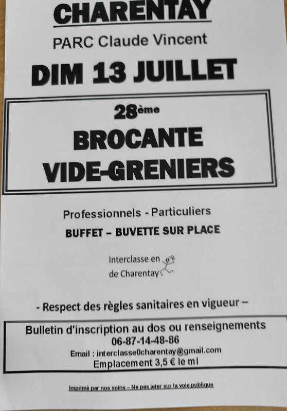 28ème brocante - vide grenier