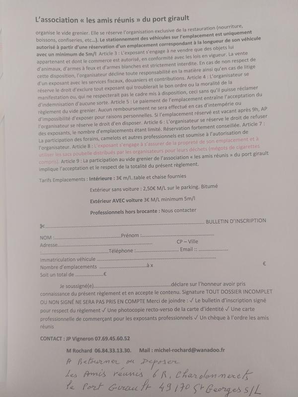 Vide grenier - vintage