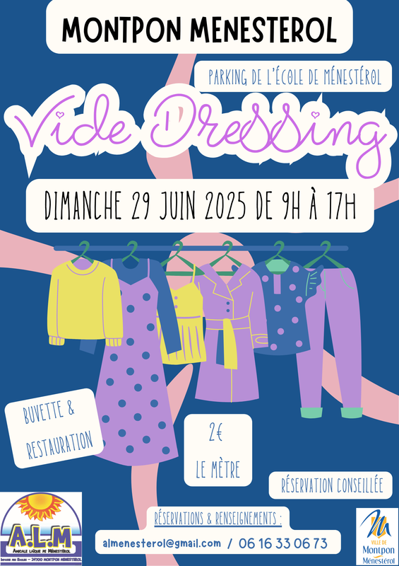 Vide dressing
