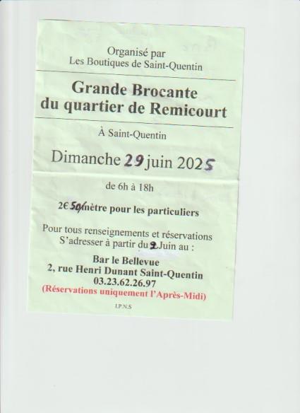 Grande brocante 2025