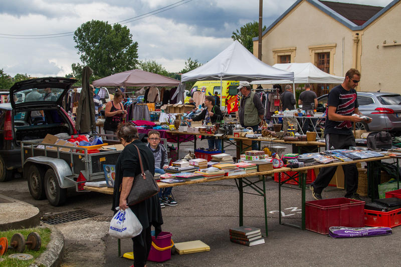 Brocante - vide grenier