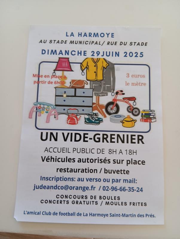 Vide grenier