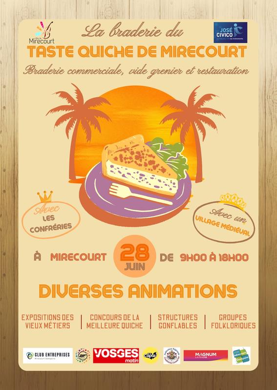 Braderie du taste quiche 2025