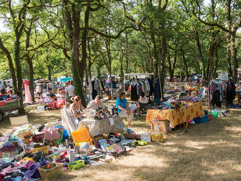 Vide-grenier de l'association lo patrimòni