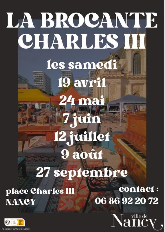 La brocante charles III