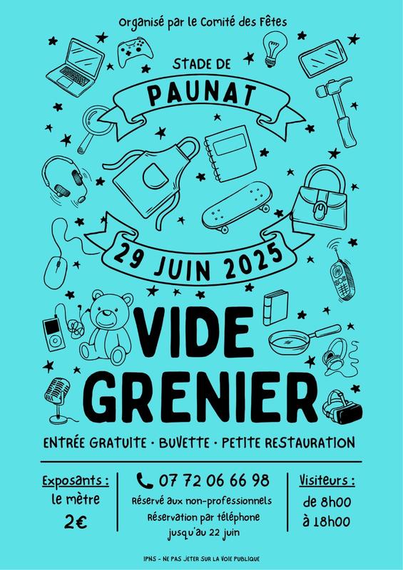 Vide grenier