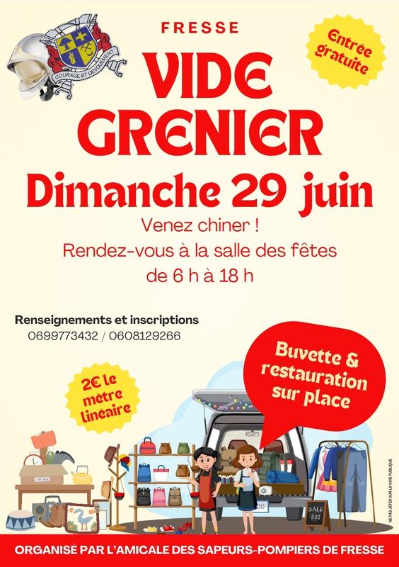 Vide grenier