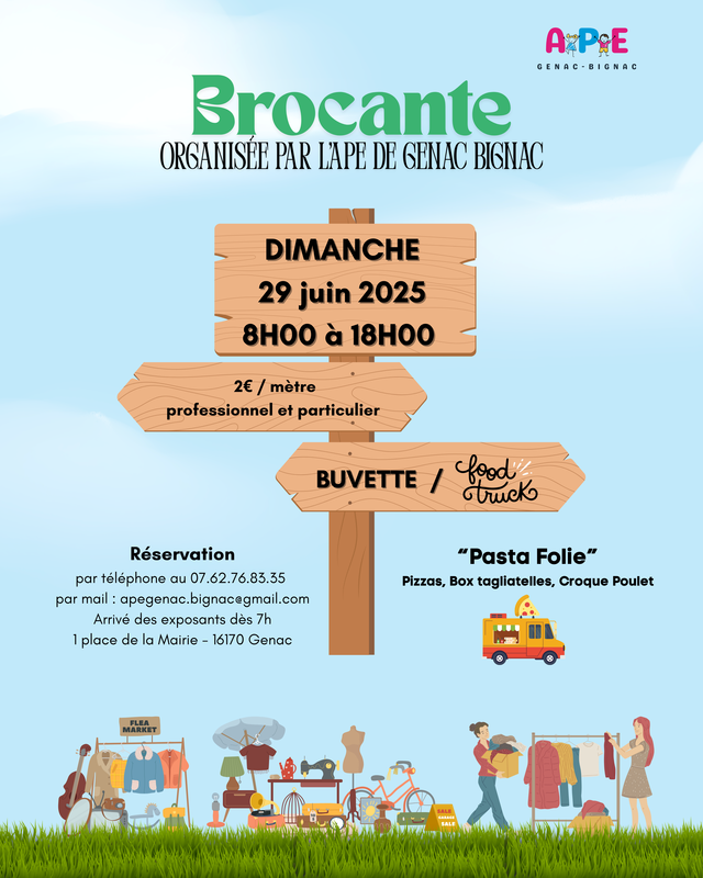 Brocante ape