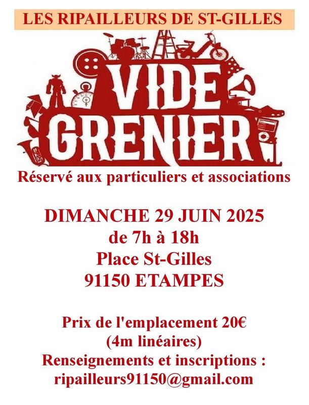 Vide-grenier des ripailleurs