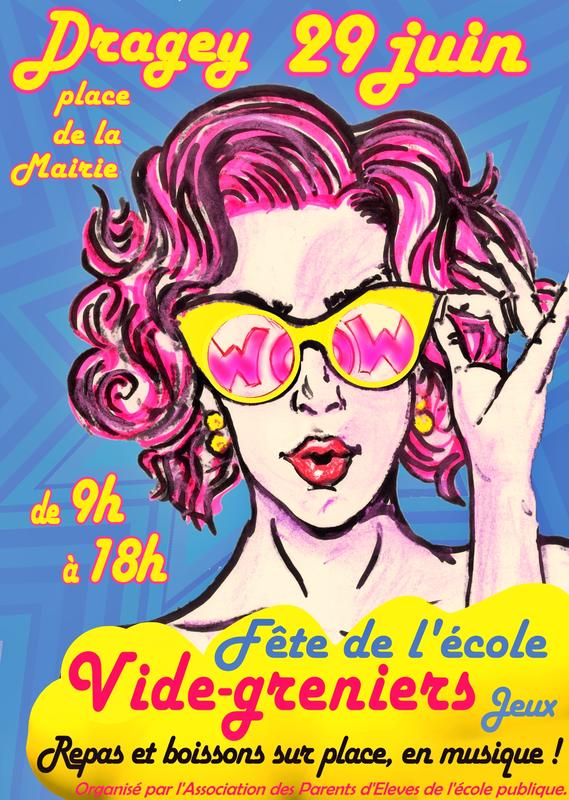 Vide-greniers et fête de l'école