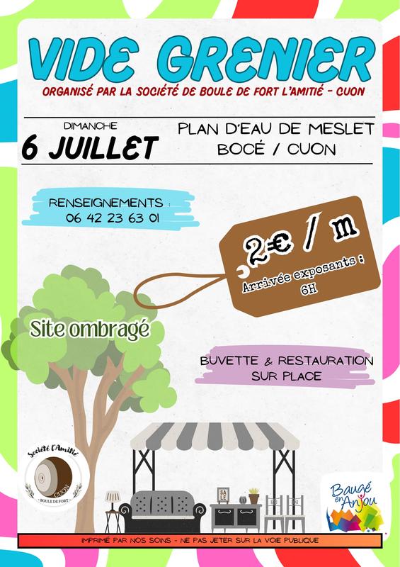 Vide grenier cuon